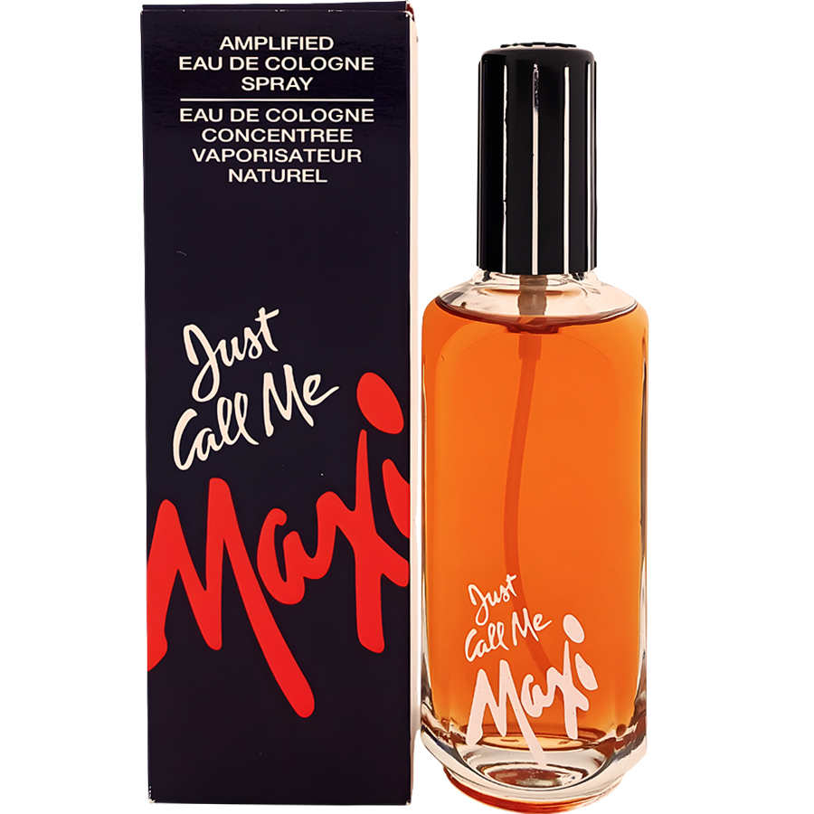 ادو کلن جاست کال می مکسی از برند مکس فکتور (Max Factor Just Call Me Maxi Amplified Eau De Cologne 100ml) ادکلن مکسی اورجینال